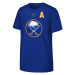 Buffalo Sabres detské tričko Flat Alt.Captains N&N Ss Tee