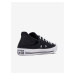 Čierne dámske tenisky Converse Chuck Taylor All Star Crush Heel