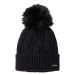 Columbia  Boundless Days Cable Knit Pom Beanie  Čiapky Čierna