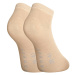 Ponožky Gino bambusové béžové (82005) S