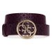 Guess Dámsky opasok Jania (GA) Belts BW9070 P4135 Sivá