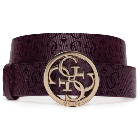 Guess Dámsky opasok Jania (GA) Belts BW9070 P4135 Sivá