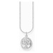 Thomas Sabo KE2214-051-14-L45V Silver necklace with Tree of Love pendant