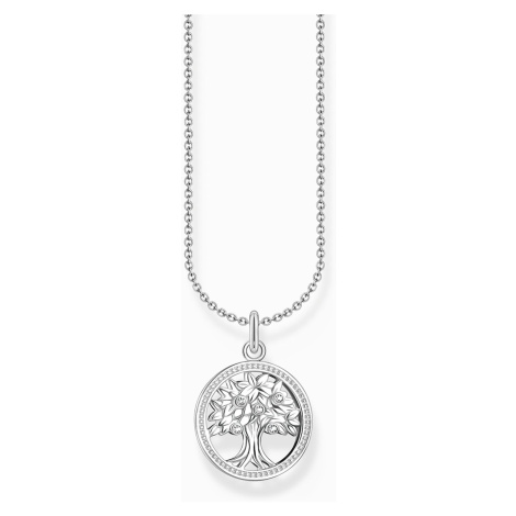 Thomas Sabo KE2214-051-14-L45V Silver necklace with Tree of Love pendant