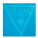 Guess Plážová osuška E4GZ03 SG00L Modrá