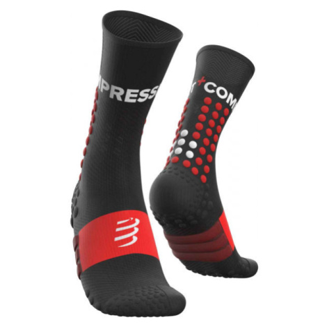 Compressport ULTRA TRAIL SOCKS Bežecké ponožky, čierna, veľkosť