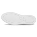 Vasky Glory White - Dámske kožené tenisky / botasky biele, ručná výroba