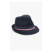 Koton Straw Fedora Hat with Ribbon Detail