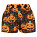 Children's boxer shorts Styx art sports rubber Halloween pumpkin