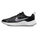 Juniorská športová obuv (tréningová) NIKE Downshifter 12 black dark smoke grey white