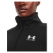 Under Armour RIVAL FLEECE HZ Dámska flísová mikina, čierna, veľkosť