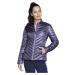 Fialová dámska bunda Skechers GO Shield Shine Jacket JA150-PRCC