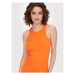 ONLY Každodenné šaty Lindsay 15235138 Oranžová Slim Fit