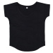 Mantis Dámske tričko do V z organickej bavlny P147 Black