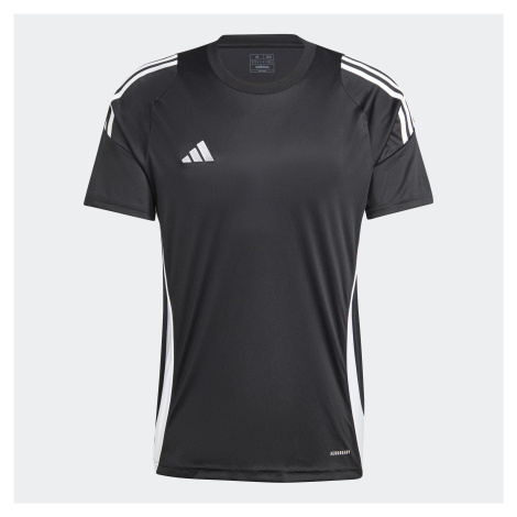 Futbalový dres Tiro 24 čierny Adidas