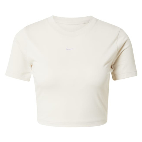 Nike Sportswear Tričko 'Essential'  svetlohnedá