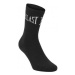 Everlast TENNIS EVERLAST SOCKS Športové vysoké ponožky, čierna, veľkosť