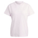 adidas EMBROIDERED T-SHIRT Dámske tričko, biela, veľkosť