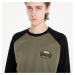 Tričko Horsefeathers Hexagon II Raglan T-Shirt Burnt Olive