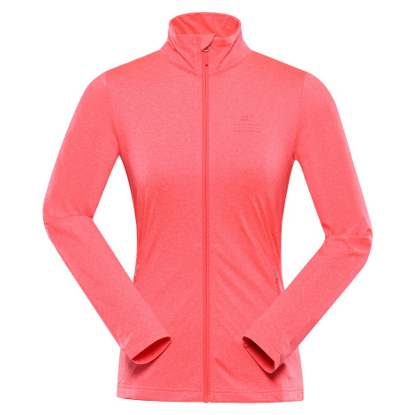 Women's quick-drying sweatshirt ALPINE PRO GOLLA diva pink