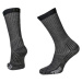 TEKO ECO HIKE 2.0 Outdoorové ponožky, tmavo sivá, veľkosť