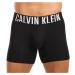 3PACK pánske boxerky Calvin Klein čierne (NB3609A-LXT)