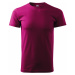 Malfini Basic Unisex tričko 129 fuchsia red