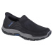 Čierna kožená obuv Skechers Respected - Elgin Slip-ins 204810-BLK