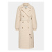 Selected Femme Prechodný kabát Nanna 16088038 Écru Regular Fit
