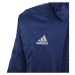 adidas CORE18 STD JKT Chlapčenská športová bunda, tmavo modrá, veľkosť