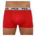2PACK pánske boxerky Fila červené (FU5016/2-118)