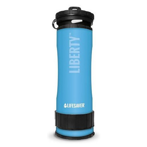 Filtračné fľaša Lifesaver Liberty Farba: modrá