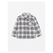 LC Waikiki Long Sleeve Plaid Patterned Baby Boy Shirt