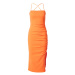 Trendyol Letné šaty  oranžová