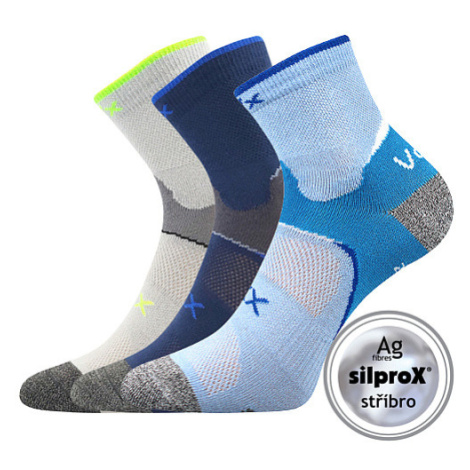 Ponožky VOXX Maxterik silproX mix A - chlapec 3 páry 101557