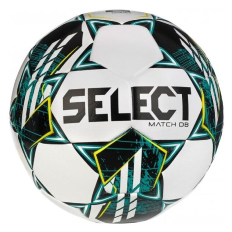 Select MATCH DB Futbalová lopta, svetlomodrá, veľkosť