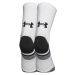 3PACK ponožky Under Armour bielé (1379521 100)