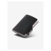 Čierna kožená peňaženka Mondraghi Saffiano Plus