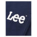 Lee Teplákové nohavice Wobbly Graphic LEE0011 Tmavomodrá Regular Fit