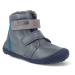 Barefoot zimná obuv D.D.step W063-740 modrá