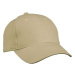 Myrtle beach Unisex šiltovka MB091 Beige