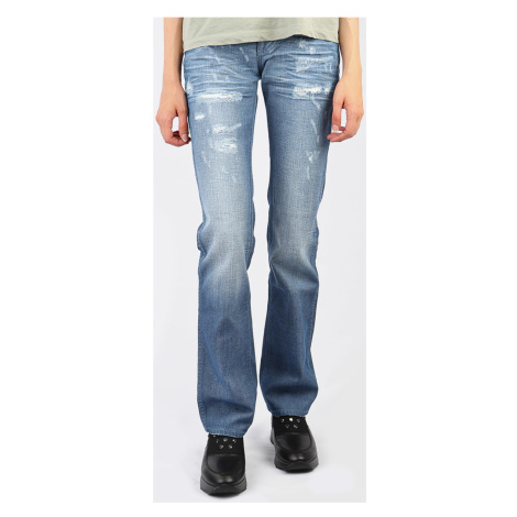 Wrangler  Jeans Wmn W21VWA15W  Rovné džínsy Modrá