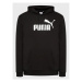 Puma Mikina Essentials Big Logo 586688 Čierna Regular Fit