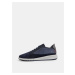 Dark blue men's suede sneakers Geox Aerantis - Men's