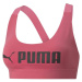 Puma MID IMPACT PUMA FIT BRA Dámska podprsenka, ružová, veľkosť
