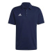 adidas ENT22 POLO Pánske polo tričko, tmavo modrá, veľkosť