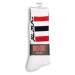 ponožky PERRI´S SOCK - AC/DC - HIGH VOLTAGE - WHITE - ACA302-100