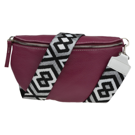 červené crossbody kabelky