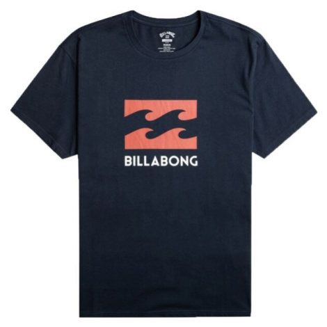 Billabong WAVE SS Pánske tričko, tmavo modrá, veľkosť