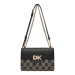 DKNY Kabelka Echo Sm Chain Flap R423YE31 Čierna